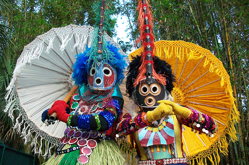 Mocko Jumbie Performance